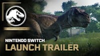Will jurassic world evolution be top on switch